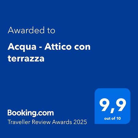 Acqua - Attico Con Terrazza Appartement Venetië Buitenkant foto