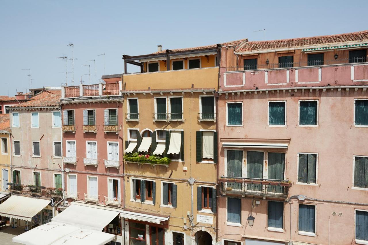 Acqua - Attico Con Terrazza Appartement Venetië Buitenkant foto