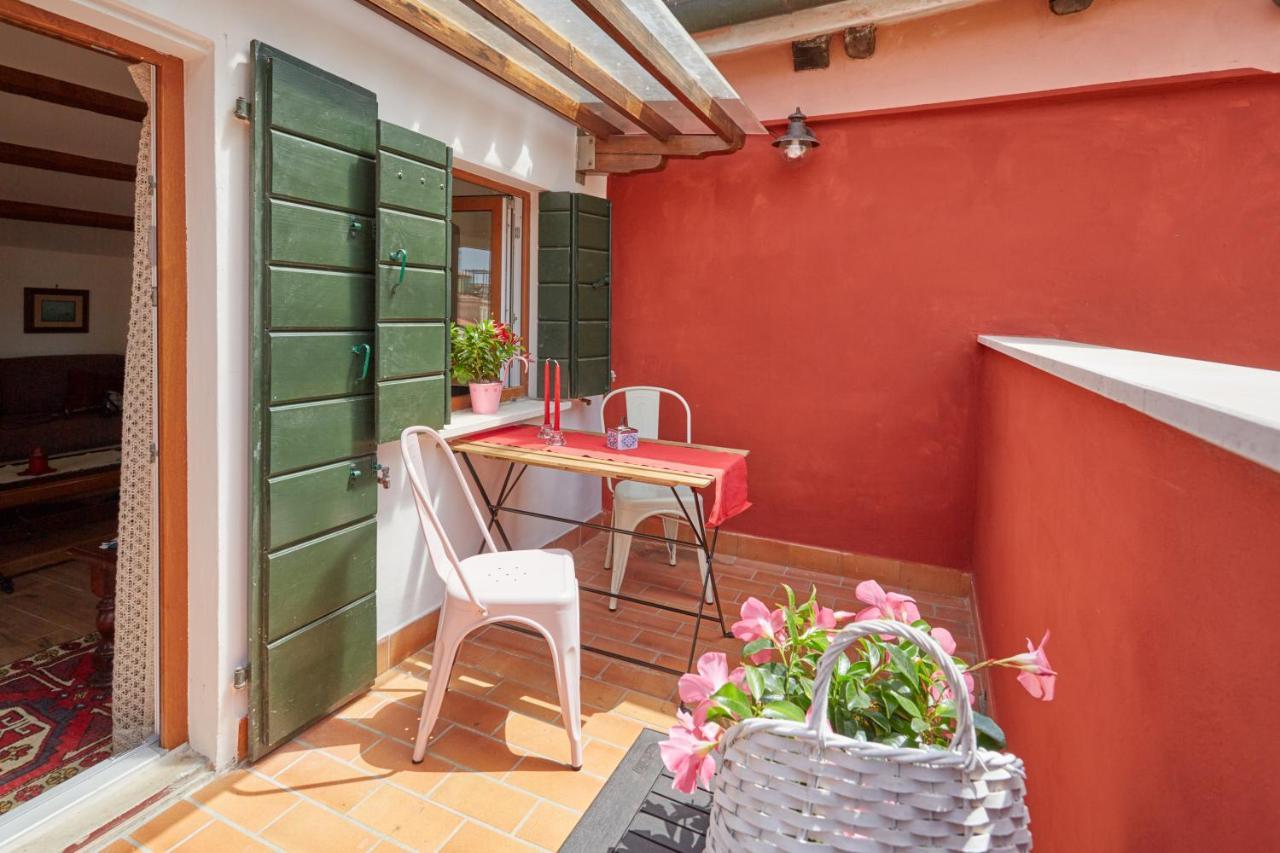 Acqua - Attico Con Terrazza Appartement Venetië Buitenkant foto