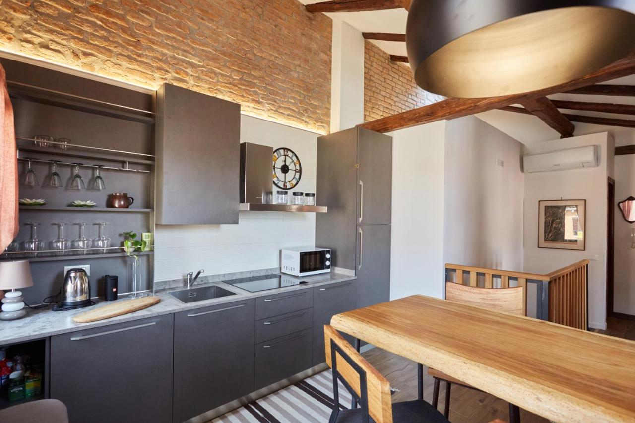 Acqua - Attico Con Terrazza Appartement Venetië Buitenkant foto