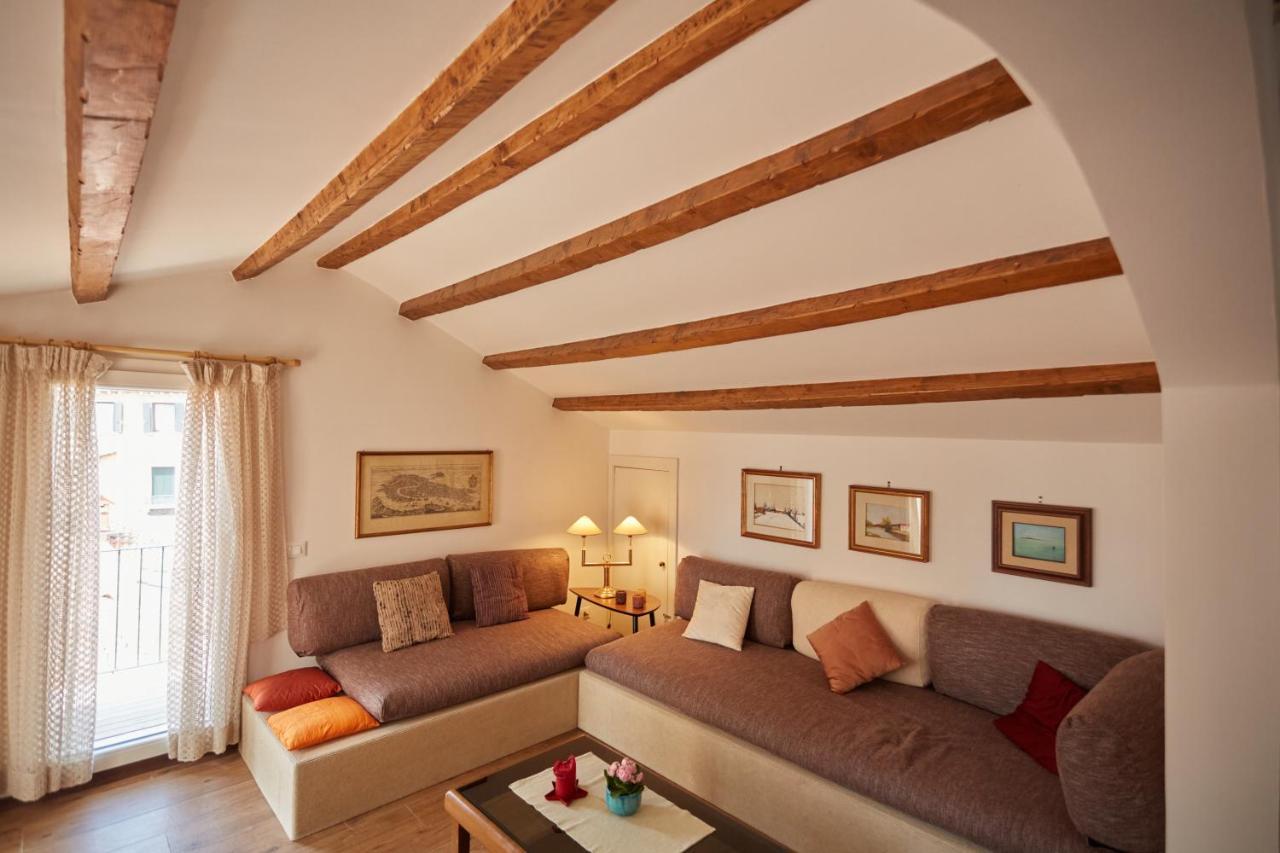 Acqua - Attico Con Terrazza Appartement Venetië Buitenkant foto