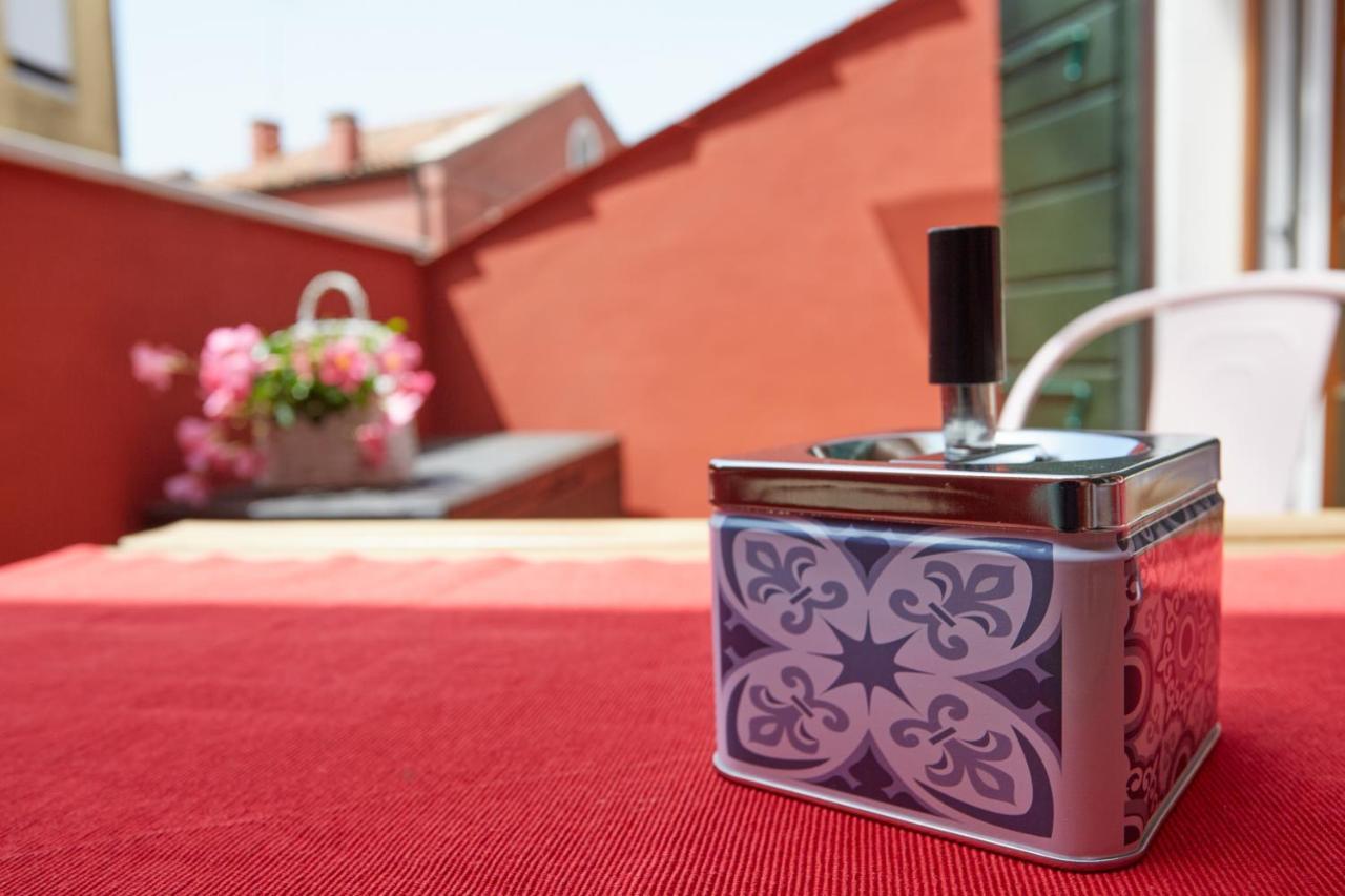 Acqua - Attico Con Terrazza Appartement Venetië Buitenkant foto