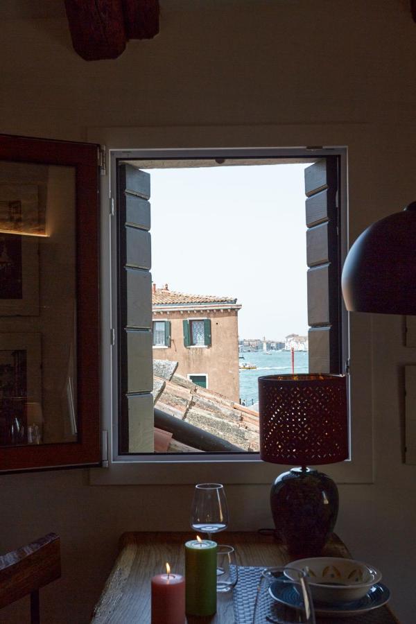 Acqua - Attico Con Terrazza Appartement Venetië Buitenkant foto