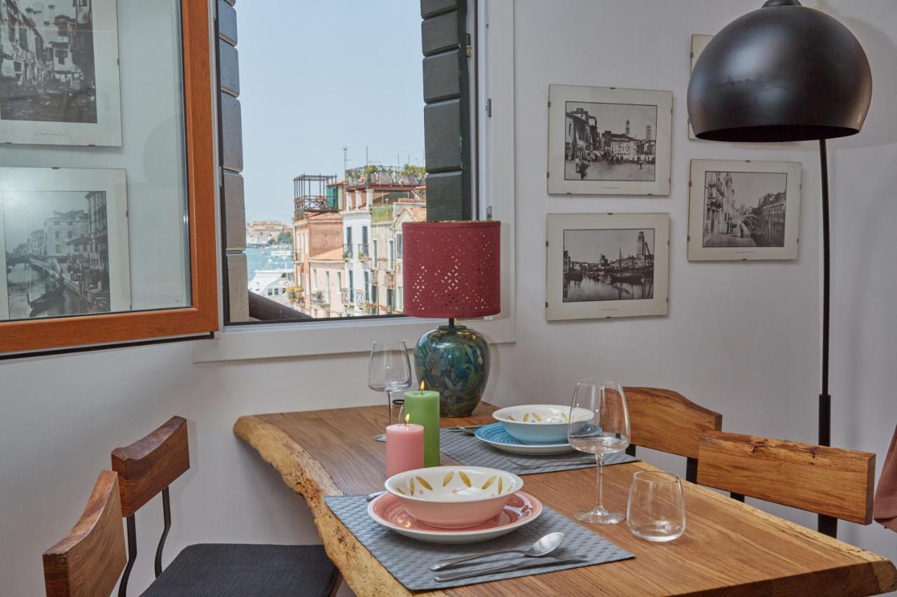 Acqua - Attico Con Terrazza Appartement Venetië Buitenkant foto