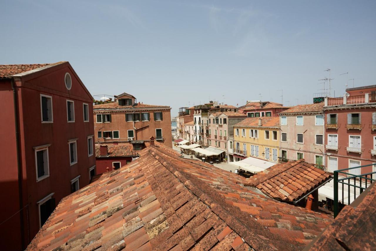 Acqua - Attico Con Terrazza Appartement Venetië Buitenkant foto
