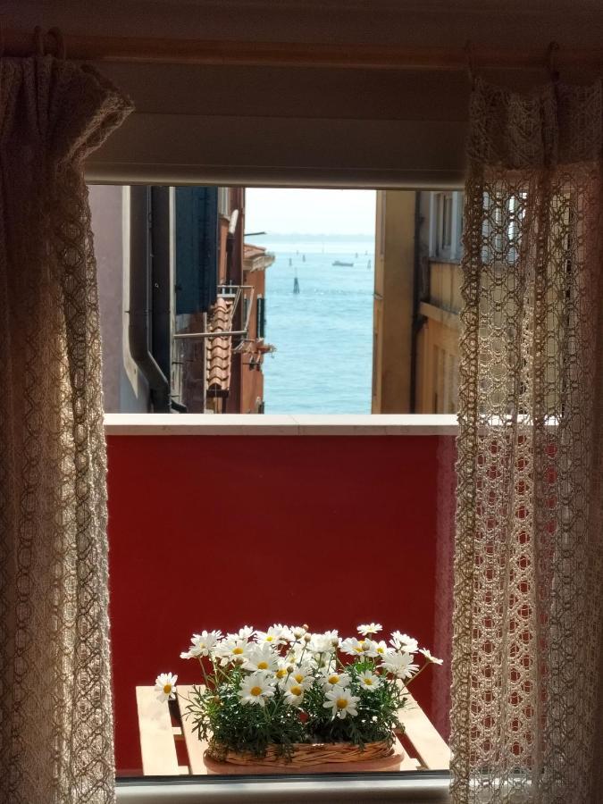 Acqua - Attico Con Terrazza Appartement Venetië Buitenkant foto