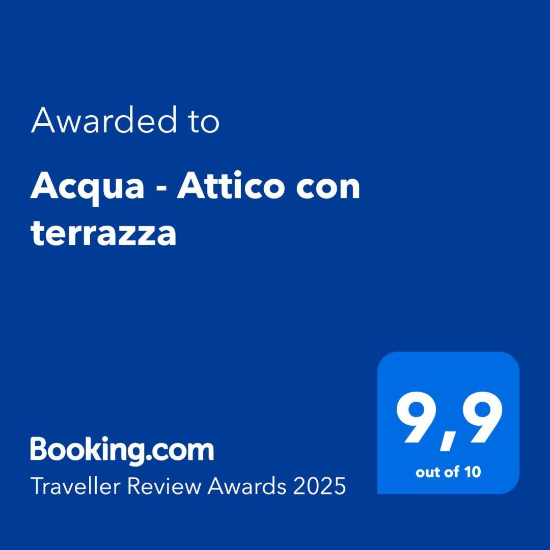 Acqua - Attico Con Terrazza Appartement Venetië Buitenkant foto